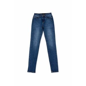 Judy Blue High Rise Relaxed Fit Dark Clean Jeans Size 3